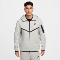 Nike Tech Fleece Sportswear Tracksuit Light Grey Black