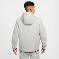 Nike Tech Fleece Sportswear Tracksuit Light Grey Black