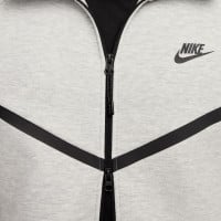 Nike Tech Fleece Sportswear Tracksuit Light Grey Black