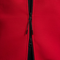 Nike Tech Fleece Tracksuit Sportswear Red Black