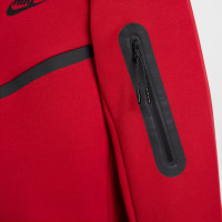 Nike Tech Fleece Tracksuit Sportswear Red Black