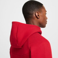 Nike Tech Fleece Tracksuit Sportswear Red Black