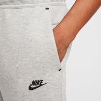 Nike Tech Fleece Joggingbroek Sportswear Lichtgrijs Zwart