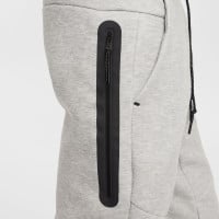 Nike Tech Fleece Joggingbroek Sportswear Lichtgrijs Zwart