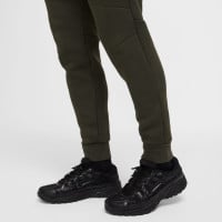 Nike Tech Fleece Joggingbroek Sportswear Donker Olijfgroen Olijfgroen Zwart