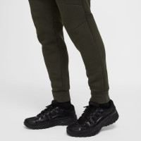 Nike Tech Fleece Tracksuit Sportswear Dark Olive Green Olive Green Black