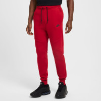 Nike Tech Fleece Tracksuit Sportswear Red Black