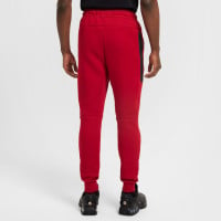 Nike Tech Fleece Joggingbroek Sportswear Rood Zwart