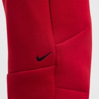 Nike Tech Fleece Joggingbroek Sportswear Rood Zwart