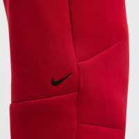 Nike Tech Fleece Tracksuit Sportswear Red Black