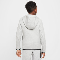 Nike Tech Fleece Sportswear Vest Kids Light Grey Black