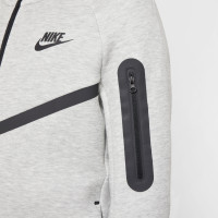 Nike Tech Fleece Sportswear Vest Kids Lichtgrijs Zwart