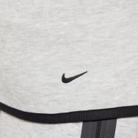 Nike Tech Fleece Sportswear Tracksuit Kids Light Grey Black