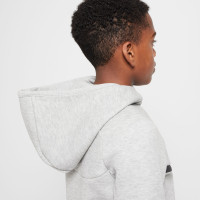 Nike Tech Fleece Sportswear Trainingspak Kids Grijs Zwart