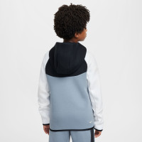 Nike Tech Fleece Tracksuit Sportswear Kids Grey Blue Black White Light Yellow