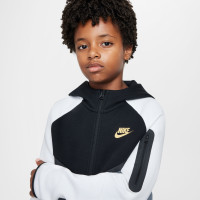 Nike Tech Fleece Tracksuit Sportswear Kids Grey Blue Black White Light Yellow