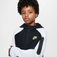 Nike Tech Fleece Vest Sportswear Kids Black White Grey Blue Light Yellow