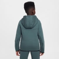 Nike Tech Fleece Sportswear Vest Kids Dark Green Black