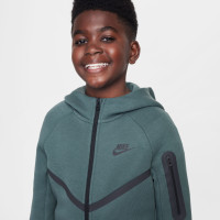 Nike Tech Fleece Sportswear Vest Kids Dark Green Black