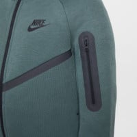 Nike Tech Fleece Sportswear Vest Kids Dark Green Black