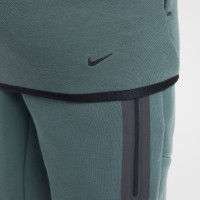 Nike Tech Fleece Sportswear Trainingspak Kids Donkergroen Zwart