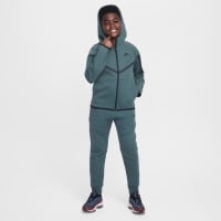 Nike Tech Fleece Sportswear Vest Kids Dark Green Black