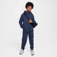 Nike Tech Fleece Vest Sportswear Kids Dark Blue Black