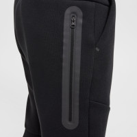 Nike Tech Fleece Joggingbroek Sportswear Kids Zwart Donkergrijs