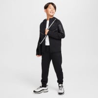 Nike Tech Fleece Joggingbroek Sportswear Kids Zwart Donkergrijs