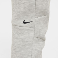 Nike Tech Fleece Sportswear Trainingspak Kids Grijs Zwart Antraciet