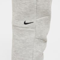 Nike Tech Fleece Sportswear Tracksuit Kids Light Grey Black