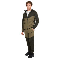 Nike dark green tracksuit best sale