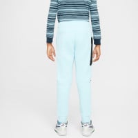 Nike Tech Fleece Sportswear Joggingbroek Kids Lichtblauw Zwart