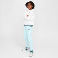 Nike Tech Fleece Sportswear Joggingbroek Kids Lichtblauw Zwart