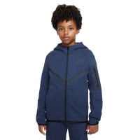 Nike Tech Fleece Vest Sportswear Kids Dark Blue Black