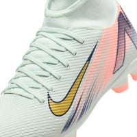 Nike Mercurial Superfly Club 10 MDS Gras / Kunstgras Voetbalschoenen (MG) Kids Mintgroen Blauw Roze Goud