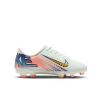 Nike Mercurial Vapor Club 16 MDS Gras / Kunstgras Voetbalschoenen (MG) Mintgroen Blauw Roze Goud