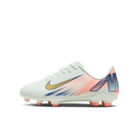 Nike Mercurial Vapor Club 16 MDS Gras / Kunstgras Voetbalschoenen (MG) Mintgroen Blauw Roze Goud