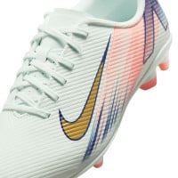 Nike Mercurial Vapor Club 16 MDS Gras / Kunstgras Voetbalschoenen (MG) Mintgroen Blauw Roze Goud