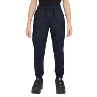 Nike Tech Fleece Sportswear Joggingbroek Kids Donkerblauw Zwart