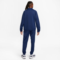 Nike Club Full-Zip Tracksuit Dark Blue