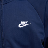 Nike Club Full-Zip Tracksuit Dark Blue