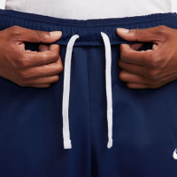 Nike Club Full-Zip Tracksuit Dark Blue