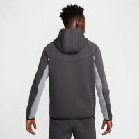 Nike Tech Fleece Sportswear Tracksuit Dark Grey Grey Black