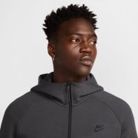 Nike Tech Fleece Sportswear Tracksuit Dark Grey Grey Black