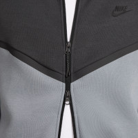 Nike Tech Fleece Sportswear Tracksuit Dark Grey Grey Black