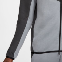 Nike Tech Fleece Sportswear Tracksuit Dark Grey Grey Black