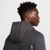 Nike Tech Fleece Sportswear Tracksuit Dark Grey Grey Black