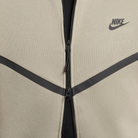 Nike Tech Fleece Vest Sportswear Grey Green Black