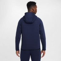 Nike Tech Fleece Sportswear Tracksuit Dark Blue Black